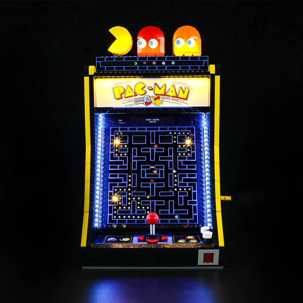 Lego Icons Pac Man Arcade Set Setdb