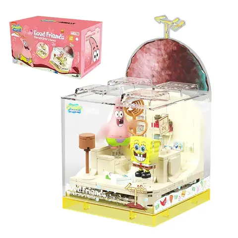 AREA-X SpongeBob Patrick Star's House • Set AB0024