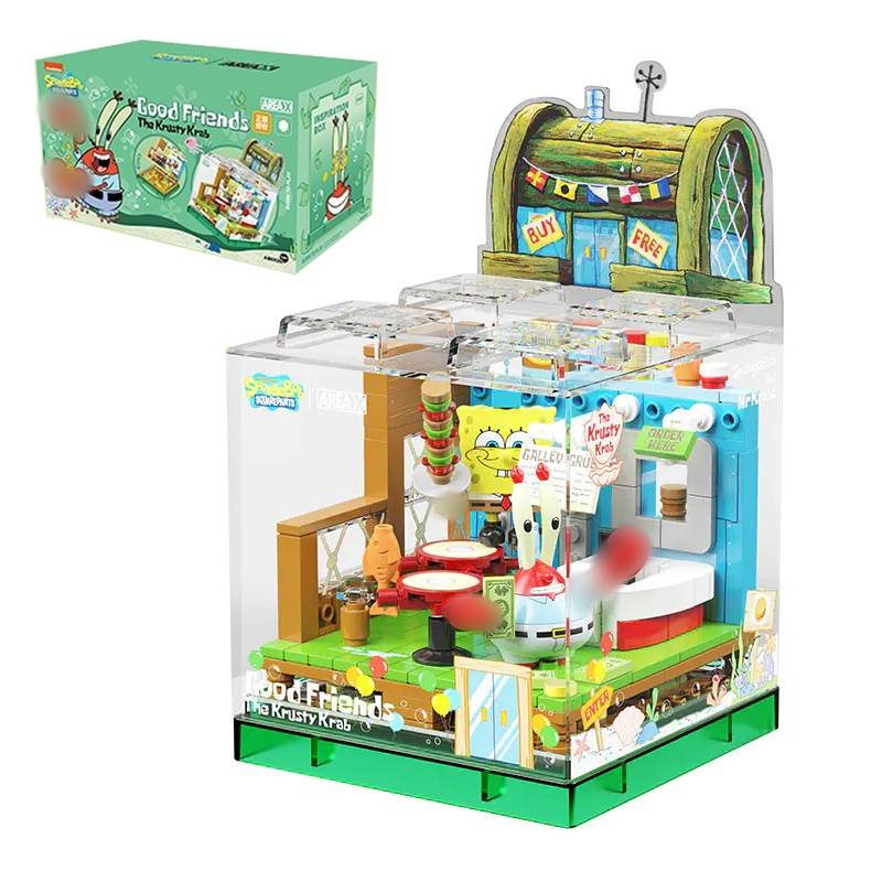 AREA-X SpongeBob The Krusty Krab • Set AB0026 • SetDB