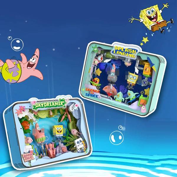 AREA-X SpongeBob Star Roaming • Set AB0030 • SetDB