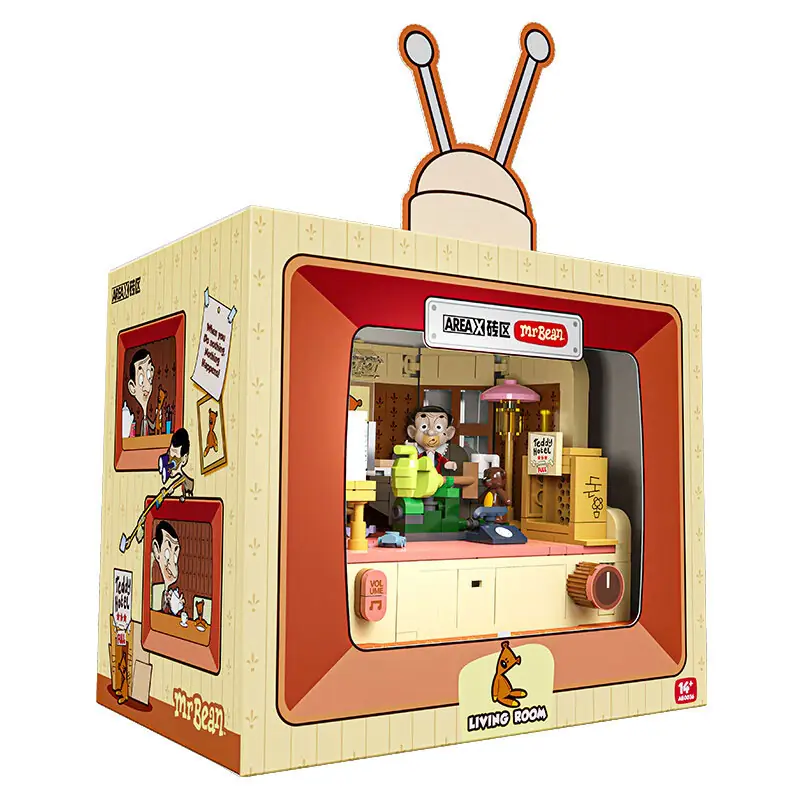 AREA-X Mr. Bean Living Room • Set AB0036 • SetDB