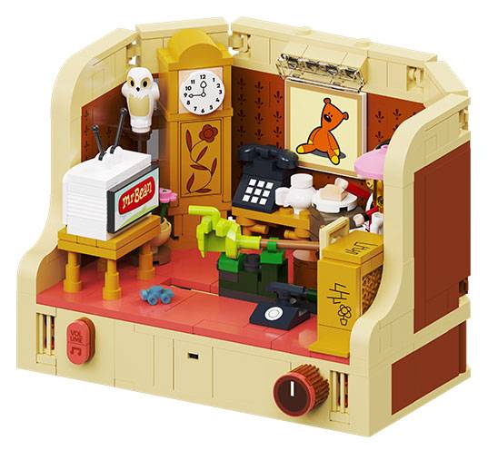 AREA-X Mr. Bean Living Room • Set AB0036 • SetDB