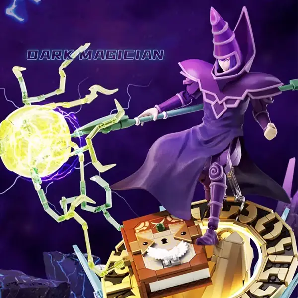 AREA-X Yu-Gi-Oh! Dark Magician • Set AB0040 • SetDB