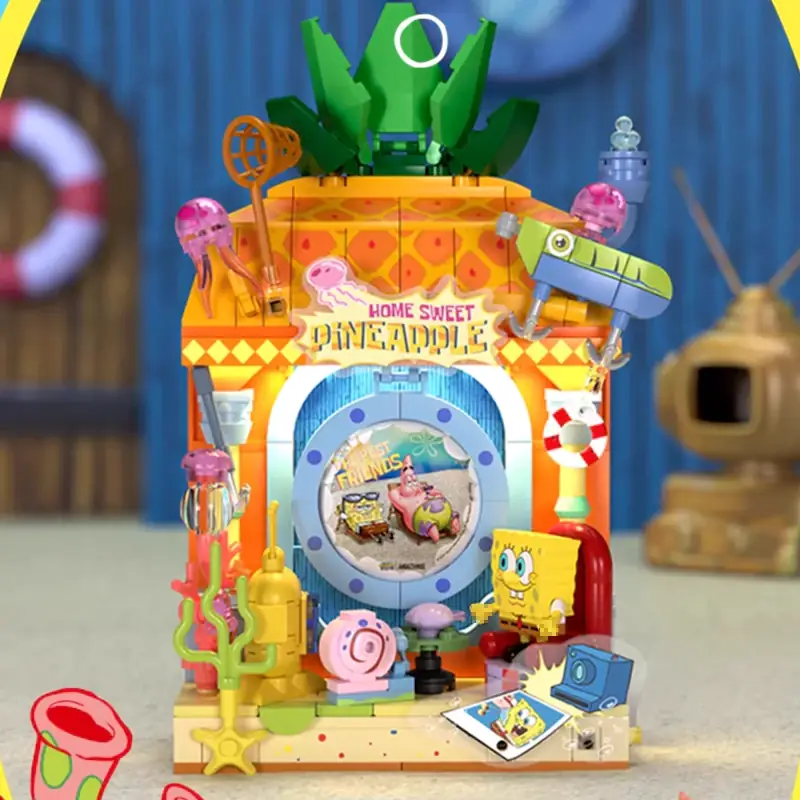 EOF-461 BOB  SERIES 12個セット AREA-X SpongeBob Relaxing Holiday • Set AB0054 • SetDB