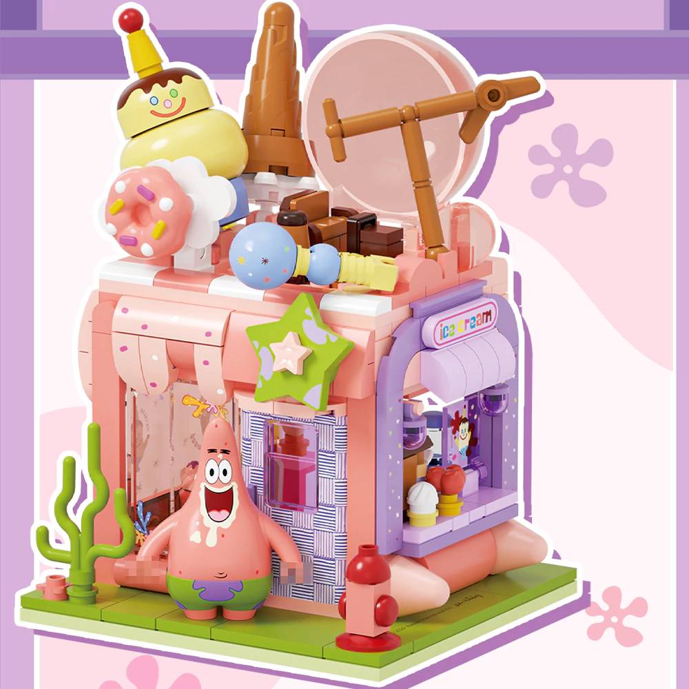 その他 bob-97 AREA-X SpongeBob Sweet star dream • Set AB0057 • SetDB