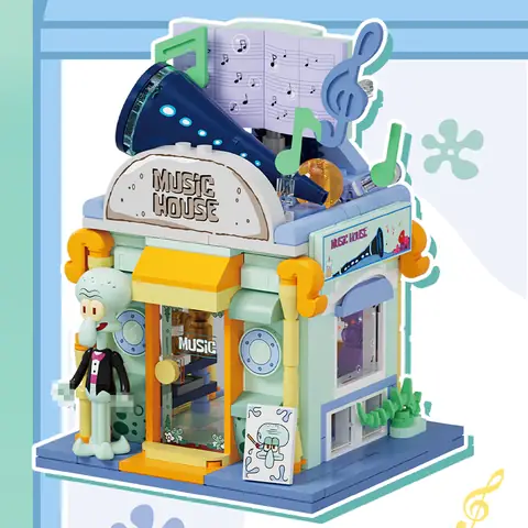 AREA-X SpongeBob Bubble time • Set AB0056 • SetDB