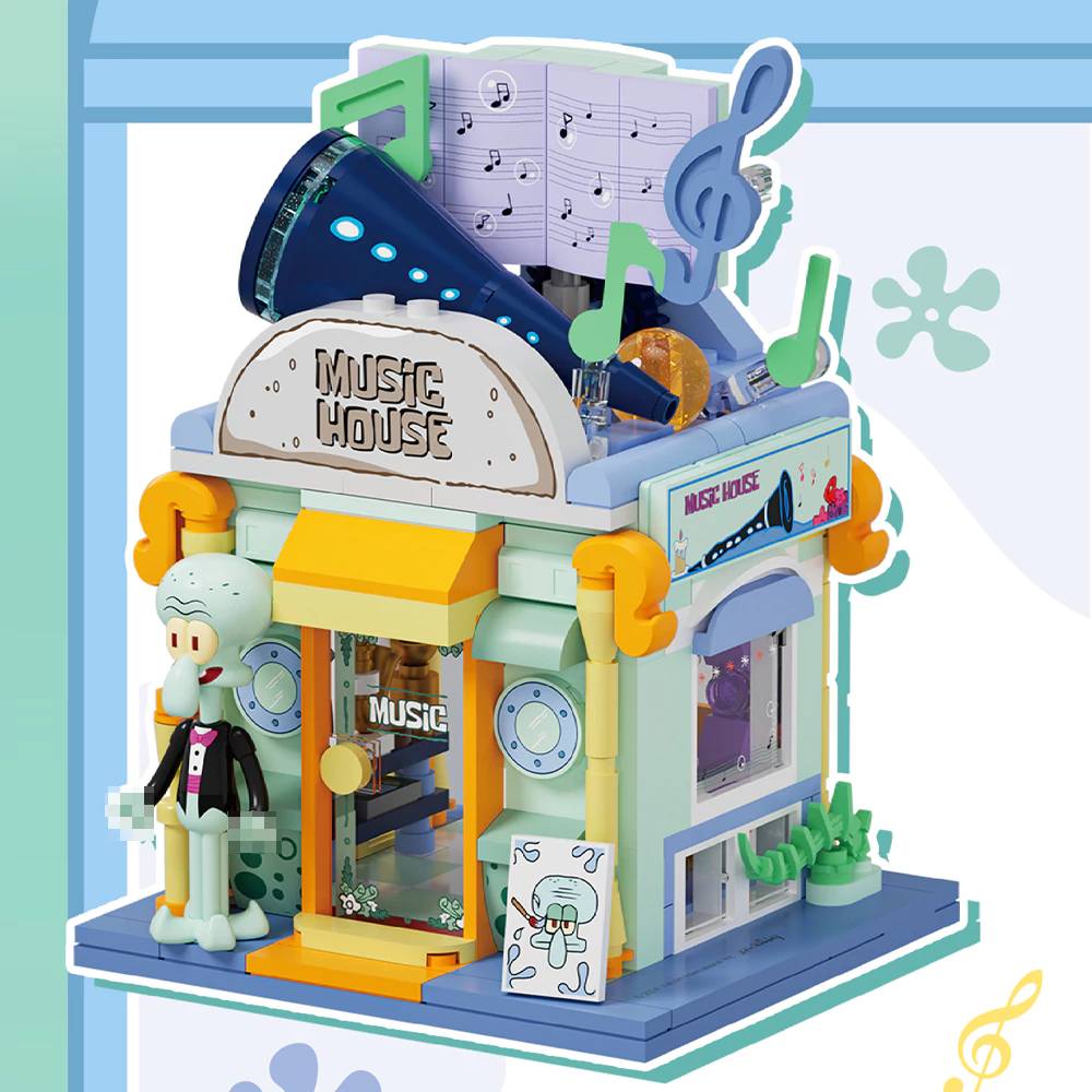 AREA-X SpongeBob Rhythm dance • Set AB0058 • SetDB