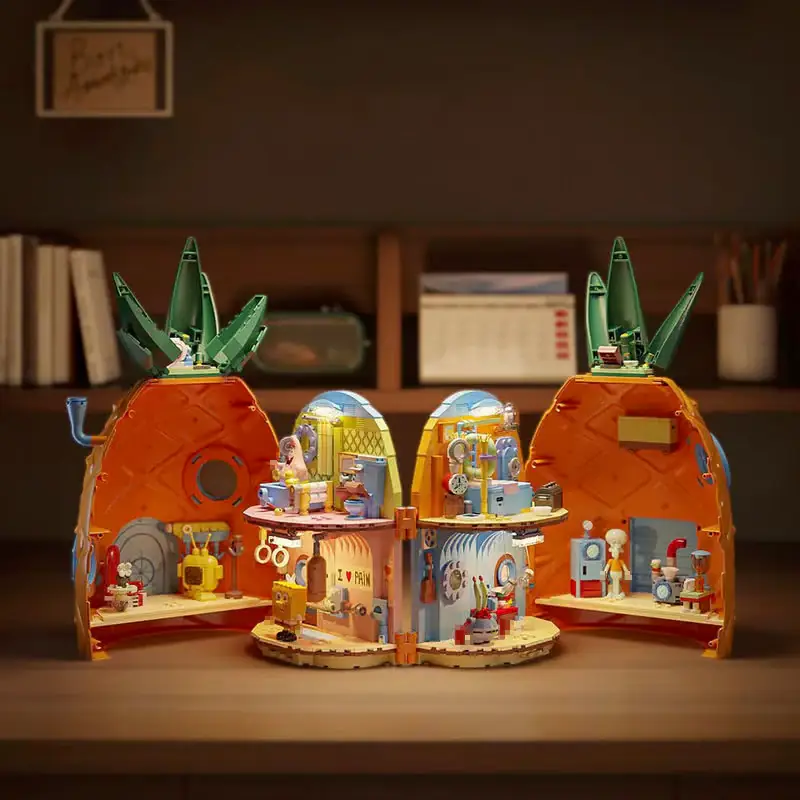 AREA-X SpongeBob SquarePants Pineapple House • Set AB0064