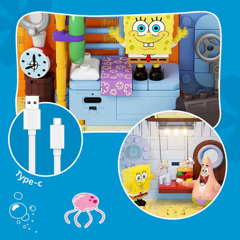 Amazon.com: Numskull Official Spongebob Gaming Accessory