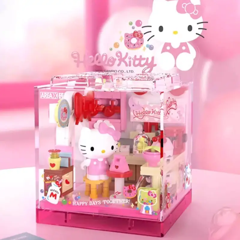 AREA-X Hello Kitty Dessert story • Set AB0070 • SetDB