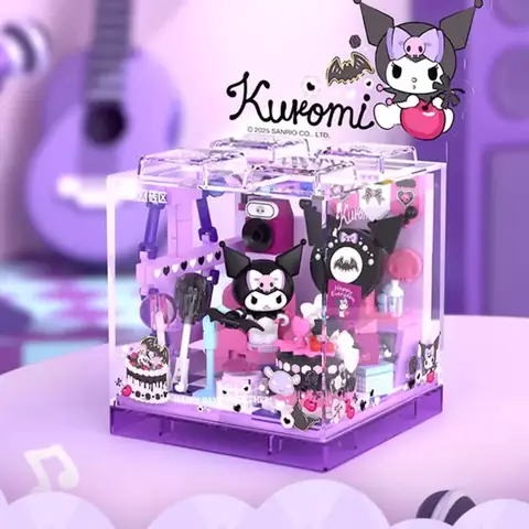 AREA-X Kuromi Party room • Set AB0071 • SetDB