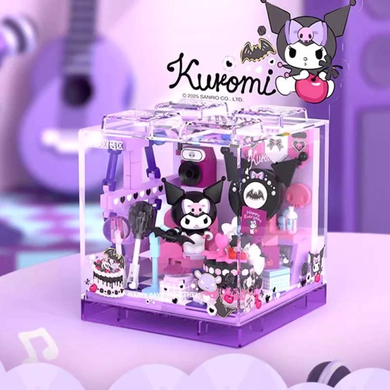 Cryamy まとめセット Kandyland: Sanrio Kuromi | Mighty Jaxx