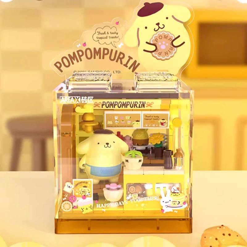 AREA-X Pompompurin Bakery • Set AB0072 • SetDB