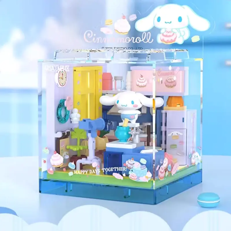 AREA-X Cinnamoroll Cake Shop • Set AB0073 • SetDB