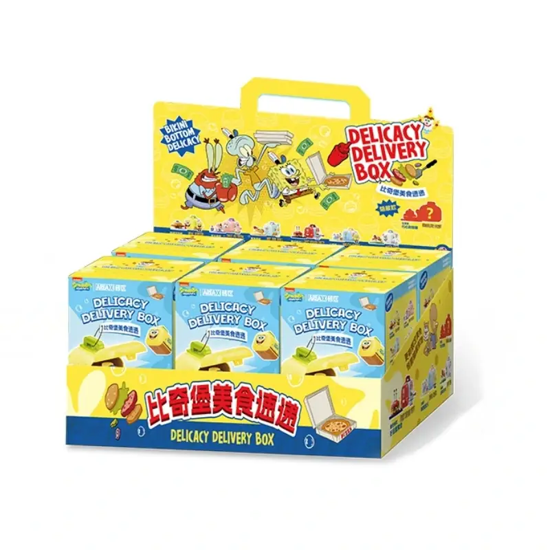 AREA-X SpongeBob Delicacy Delivery Box • Set AB0076 • SetDB AREA-X SpongeBob Delicacy Delivery Box • Set AB0076 • SetDB