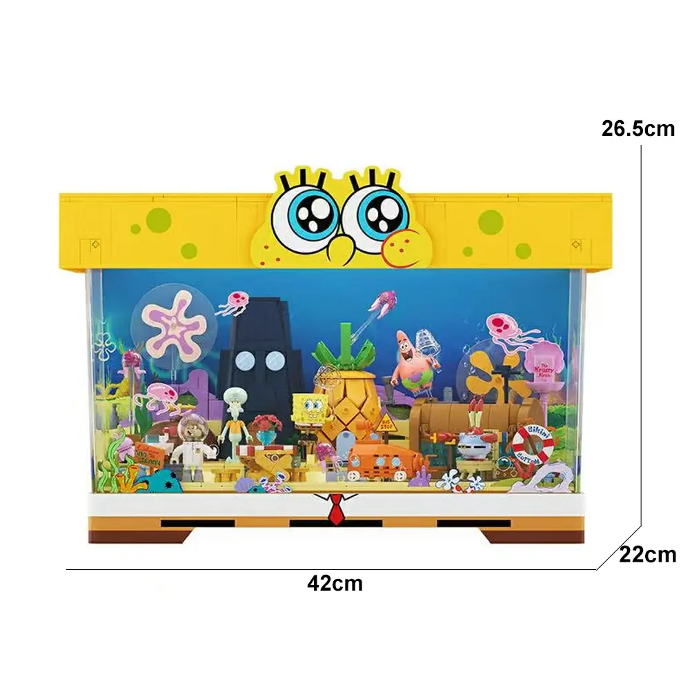 AREA-X SpongeBob Beach • Set AB0082 • SetDB • Merlins Bricks