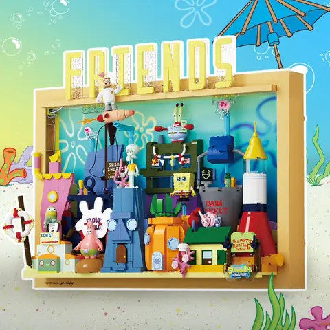 Sets with SpongeBob license • SetDB • Merlins Bricks