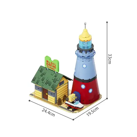Sets with SpongeBob license • SetDB • Merlins Bricks