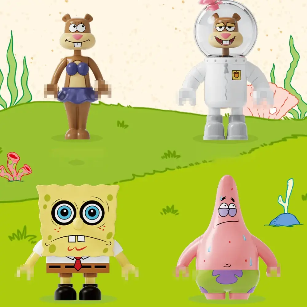AREA-X SpongeBob Sandy Cheeks Treedome‌ • Set AB0088