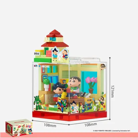 AREA-X Crayon Shin-chan Play With • Set AB0150 • SetDB