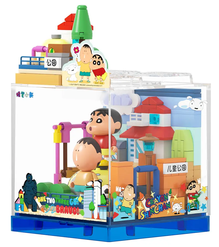 AREA-X Crayon Shin-chan Meet At The Park • Set AB0153