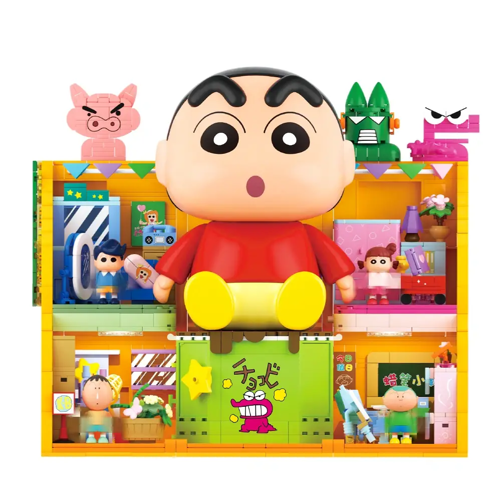 chanページ AREA-X Crayon Shin-chan Toy Box • Set AB0154 • SetDB