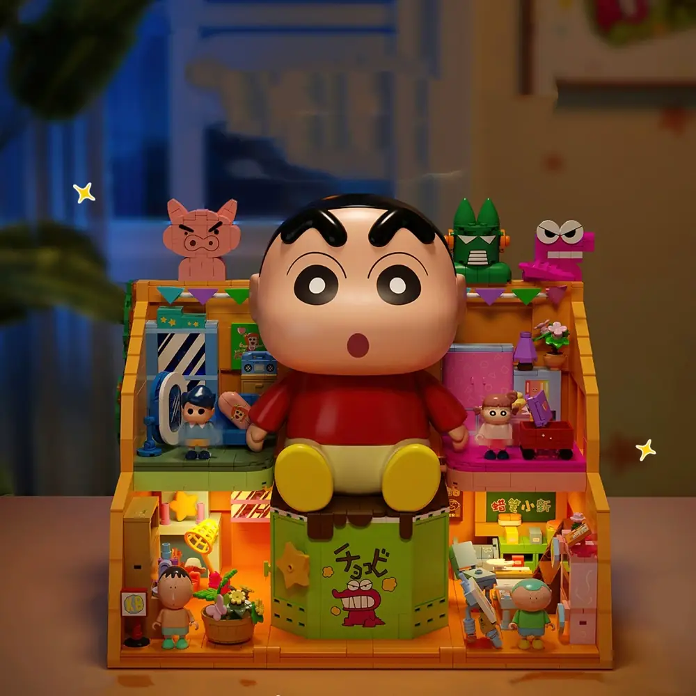 AREA-X Crayon Shin-chan Toy Box • Set AB0154 • SetDB