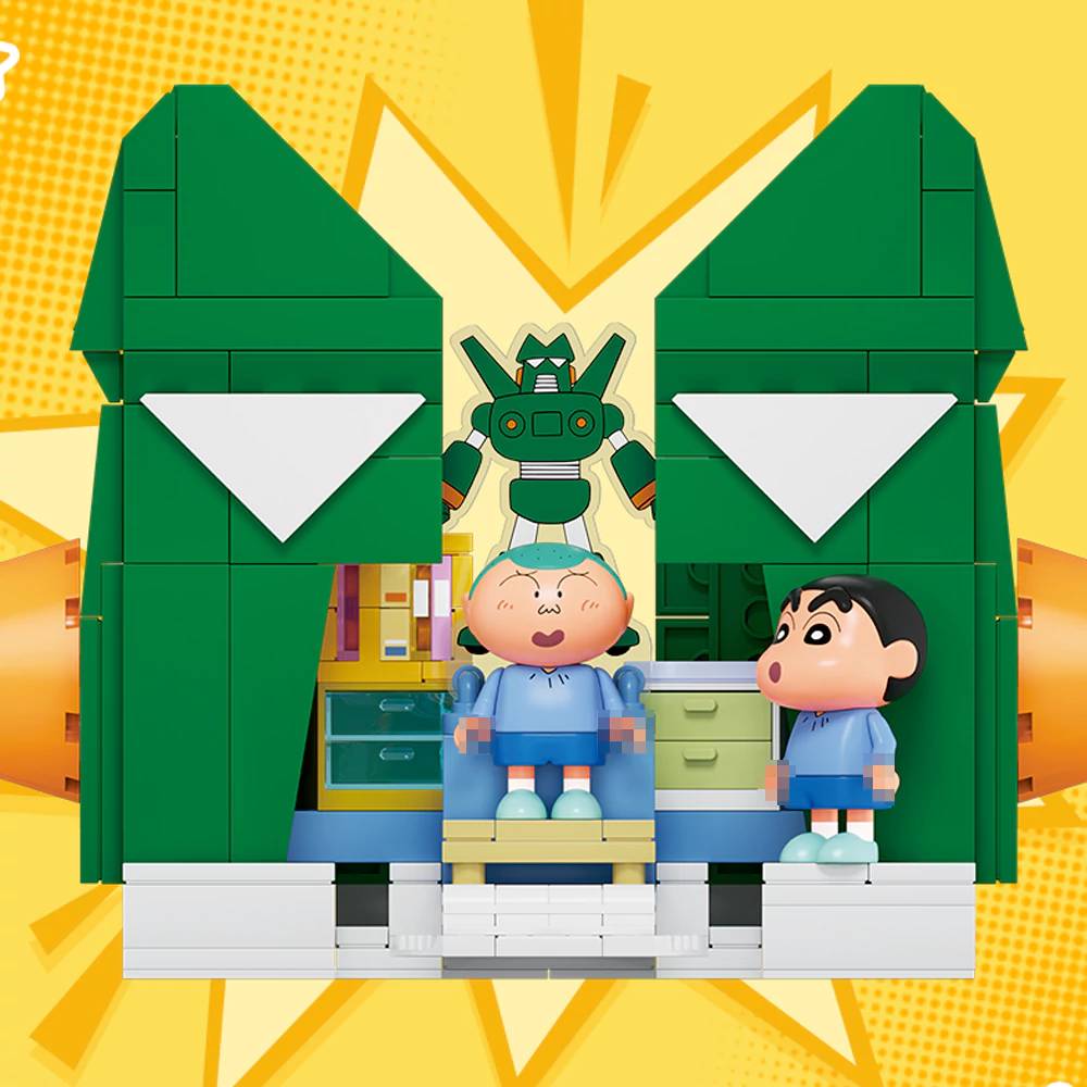 AREA-X Crayon Shin-chan Painting Contest • Set AB0156