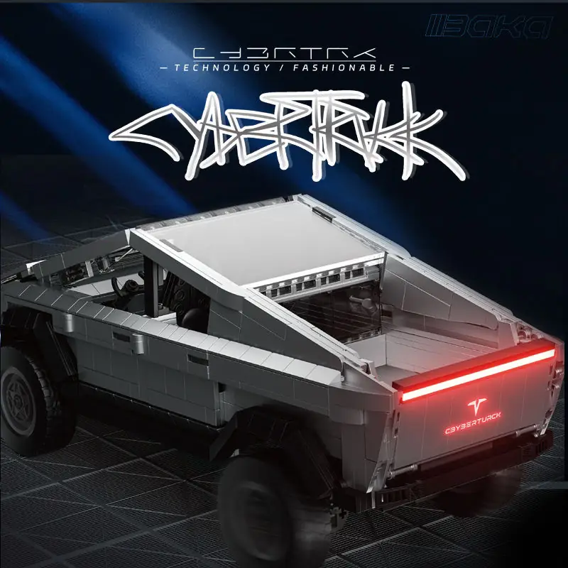 BAKA Cool Car • Set 33000 • SetDB • Merlins Bricks