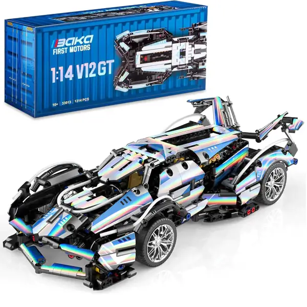 BAKA Lambo V12 GT • Set 33013 • SetDB • Merlins Bricks