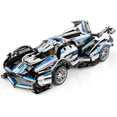 BAKA Lambo V12 GT • Set 33013 • SetDB • Merlins Bricks