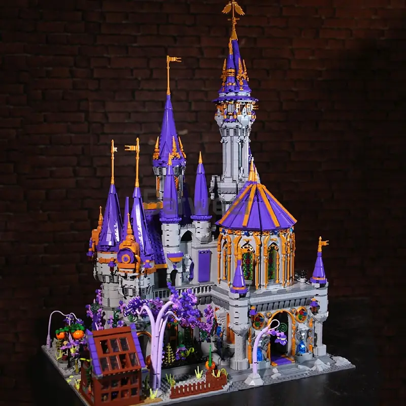 BAKA Magic Castle • Set 33210 • SetDB • Merlins Bricks