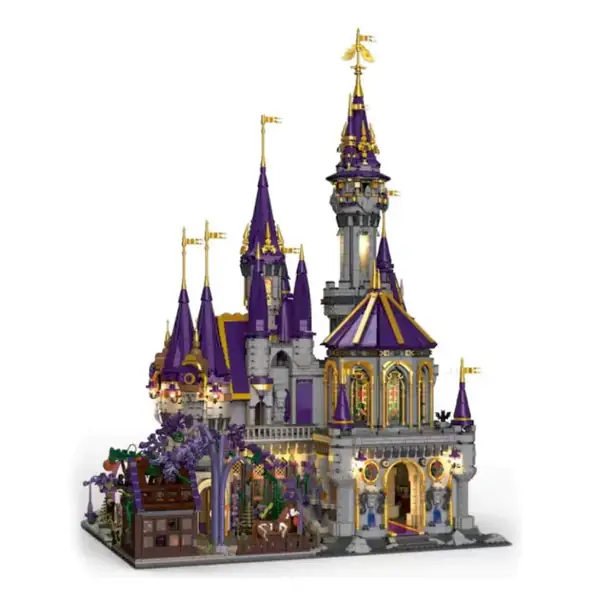 BAKA Magic Castle • Set 33210 • SetDB • Merlins Bricks