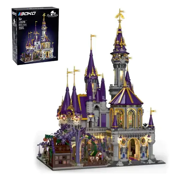 BAKA Magic Castle • Set 33210 • SetDB • Merlins Bricks