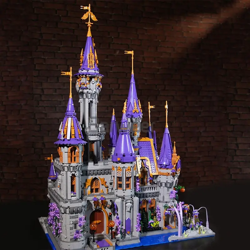 BAKA Magic Castle • Set 33210 • SetDB • Merlins Bricks