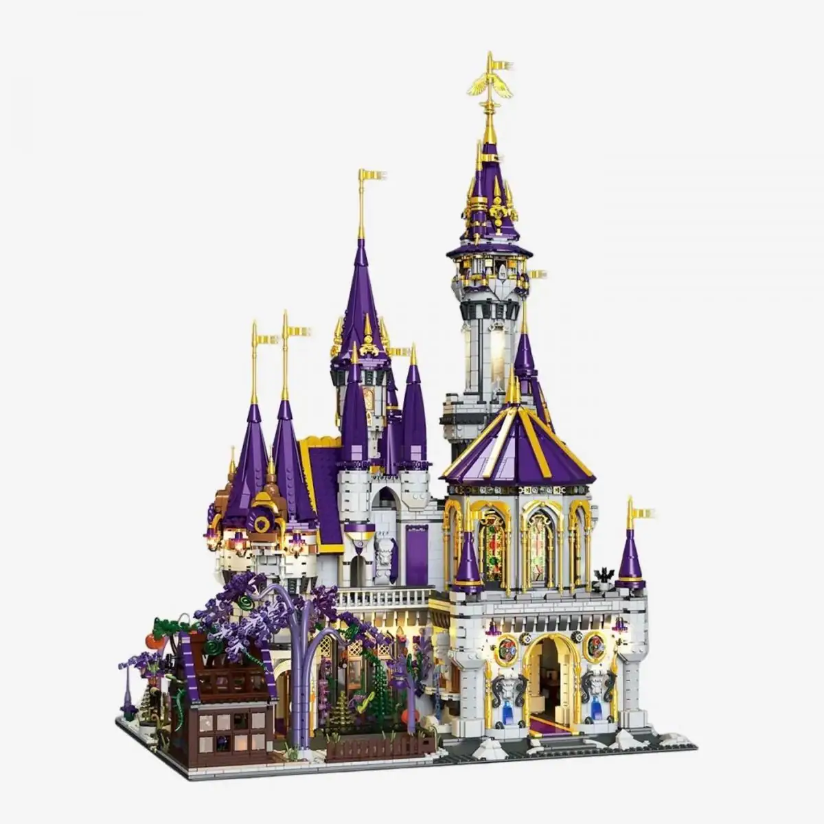 BAKA Magic Castle • Set 33210 • SetDB • Merlins Bricks BAKA Magic Castle • Set 33210 • SetDB • Merlins Bricks