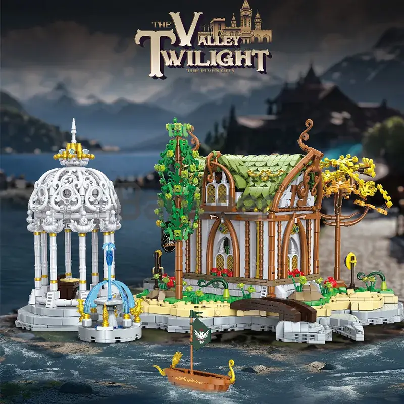BAKA Valley Twilight The Elven Tavern • Set 33238 • SetDB