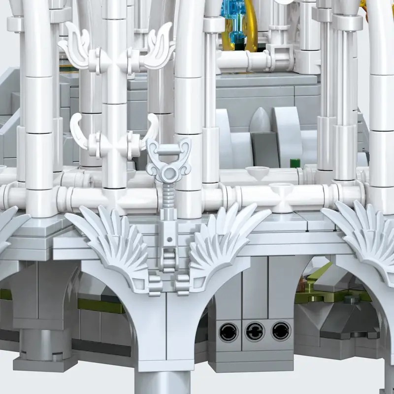 BAKA Valley Twilight The Elven City • Set 33239 • SetDB