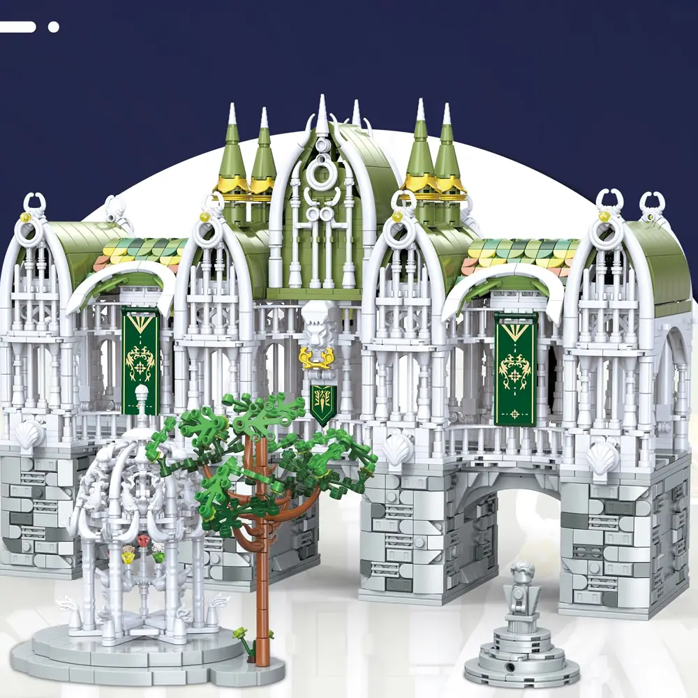 BAKA Valley Twilight Bridge Of courage • Set 33240 • SetDB