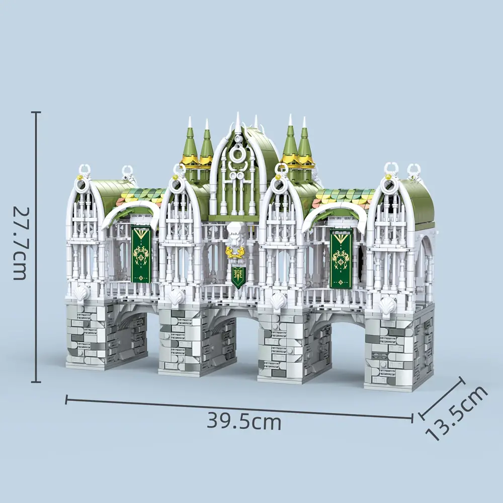 BAKA Valley Twilight Bridge Of courage • Set 33240 • SetDB