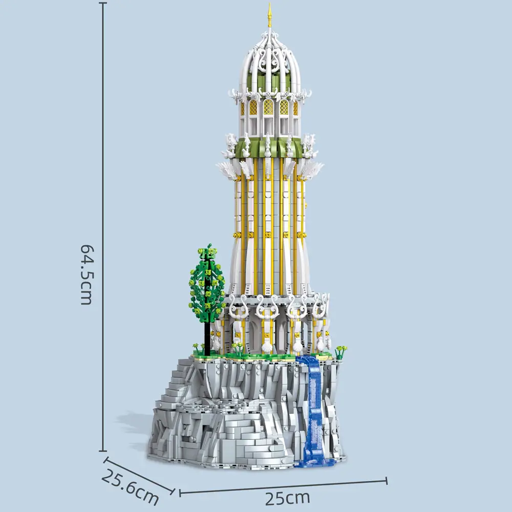 BAKA Valley Twilight Tower of Zodiac • Set 33245 • SetDB