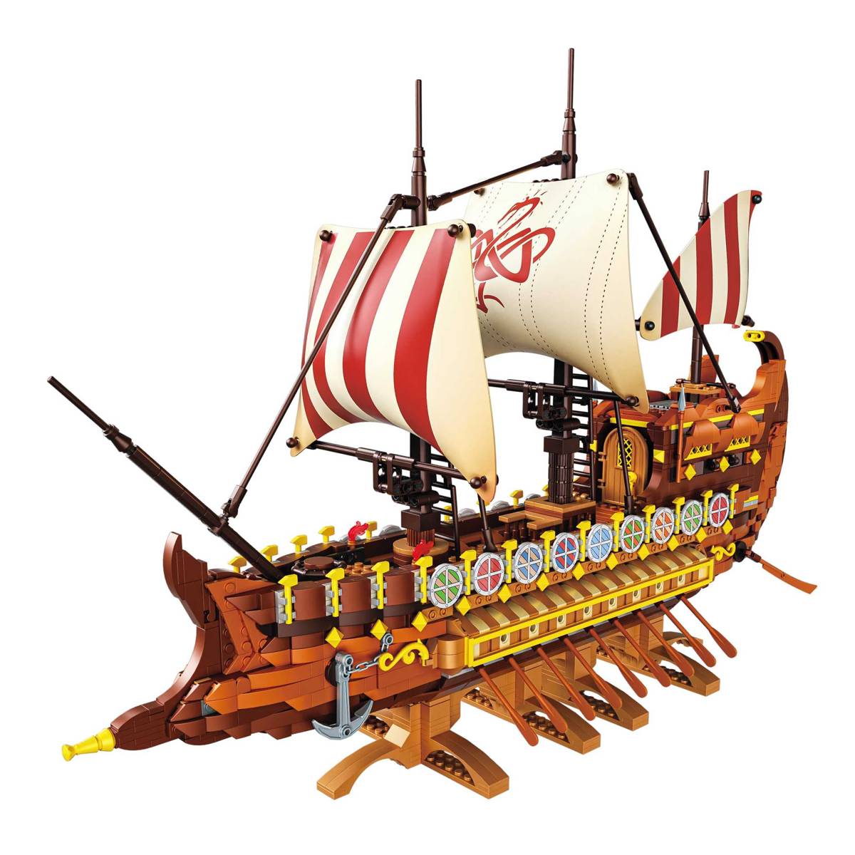 Roman Warship 船の模型 Roman warship WIP. : r/modelmakers