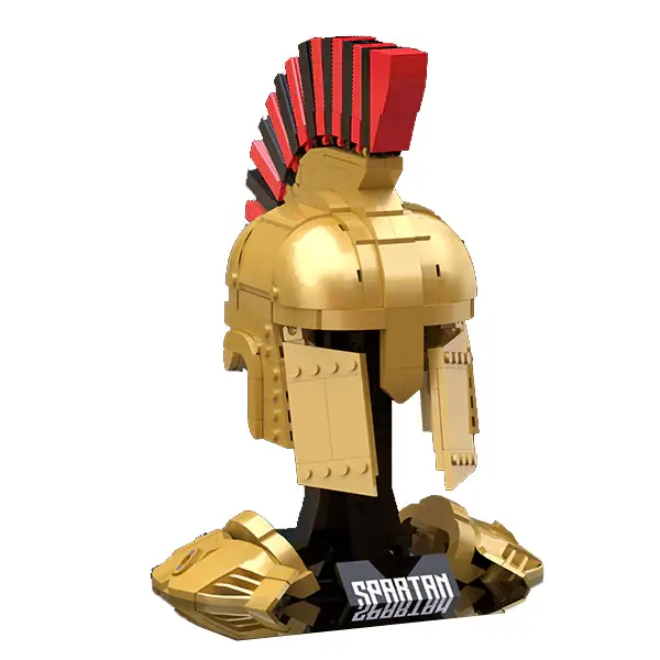 BAKA Spartan Helmet • Set 33900 • SetDB • Merlins Bricks