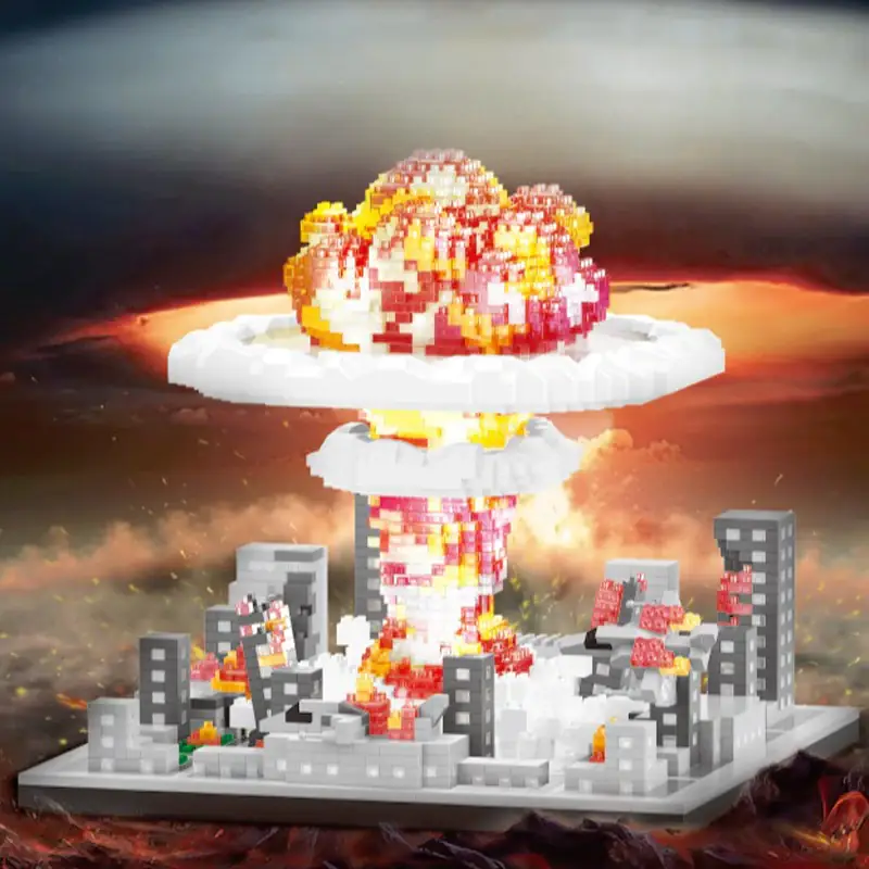 Balody Nuclear Bomb Mushroom Cloud • DIAMOND BLOCKS