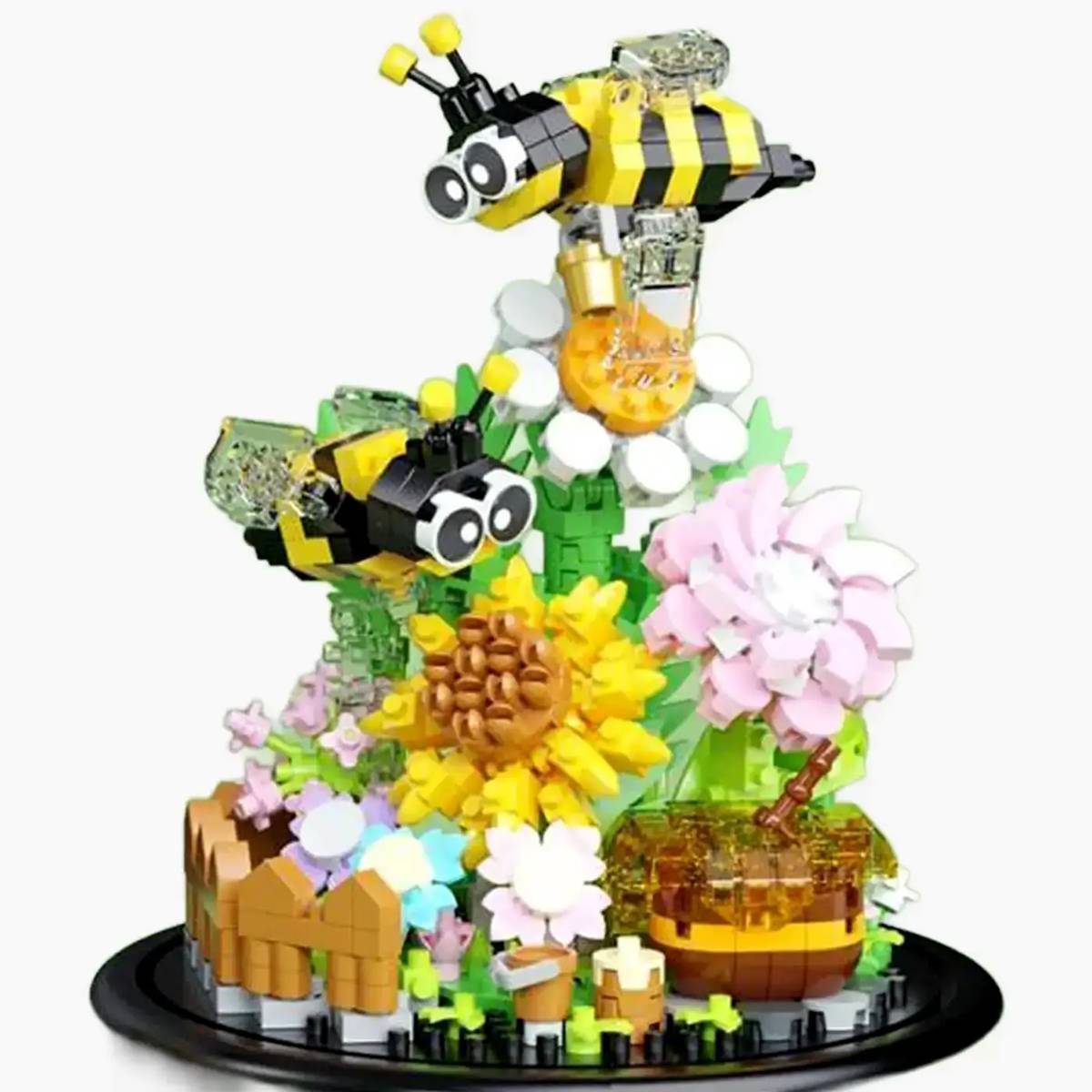 Balody Garden bee • DIAMOND BLOCKS • Set 16368 • SetDB