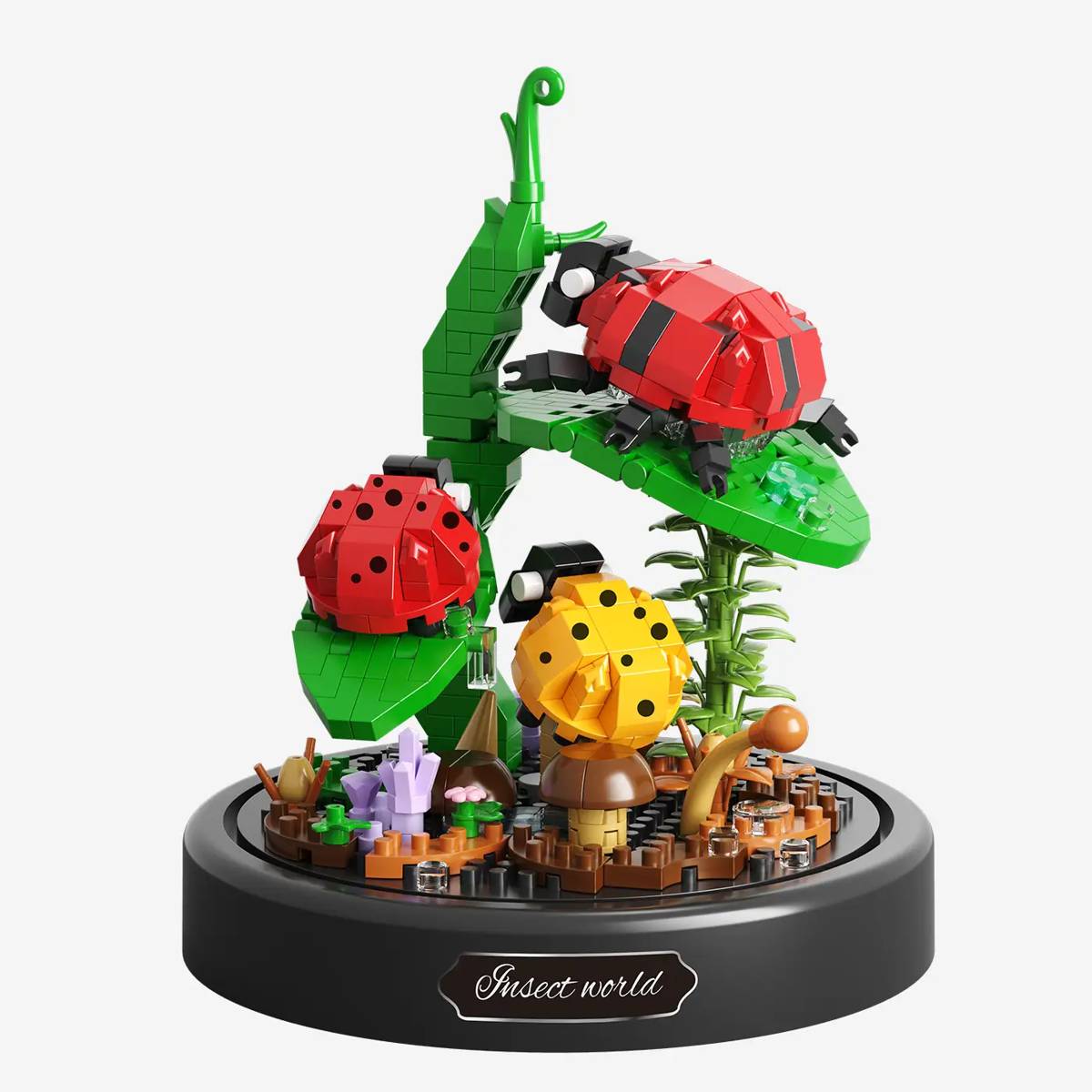 Balody Insect world Ladybug • DIAMOND BLOCKS • Set 16381