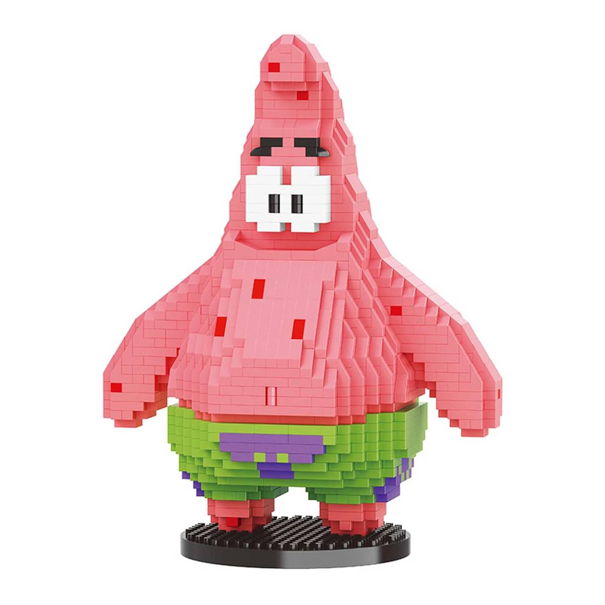 Balody SpongeBob Patrick Star • DIAMOND BLOCKS • Set 18383