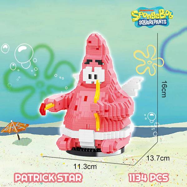 Balody SpongeBob SquarePants Angel Patrick Star