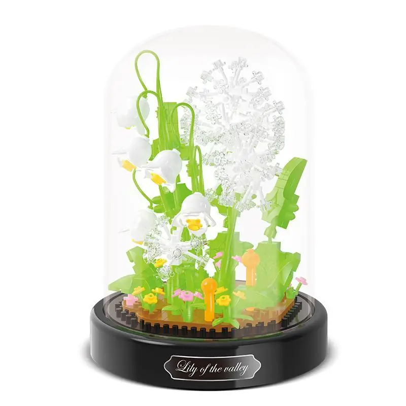 Balody Lily of the vally with dome • DIAMOND BLOCKS
