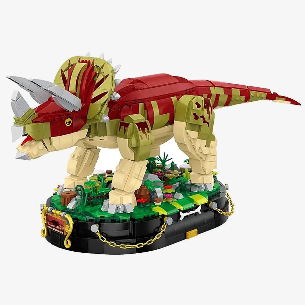 Balody Triceratops • MINI BLOCKS • Set 21065 • SetDB